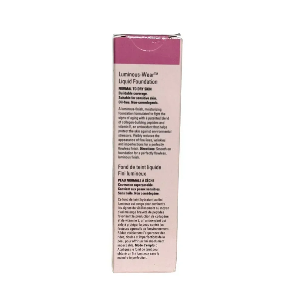 Mary Kay Timewise Ivory 2 Luminous Wear Liquid Foundation 038697 Fl Oz New Box